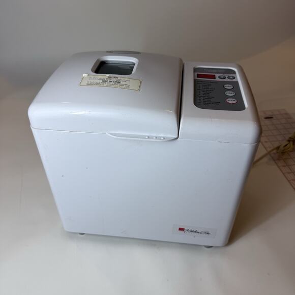 Regal Breadmaker Model K6732 with Pan *TESTED* - Picture 1 of 11